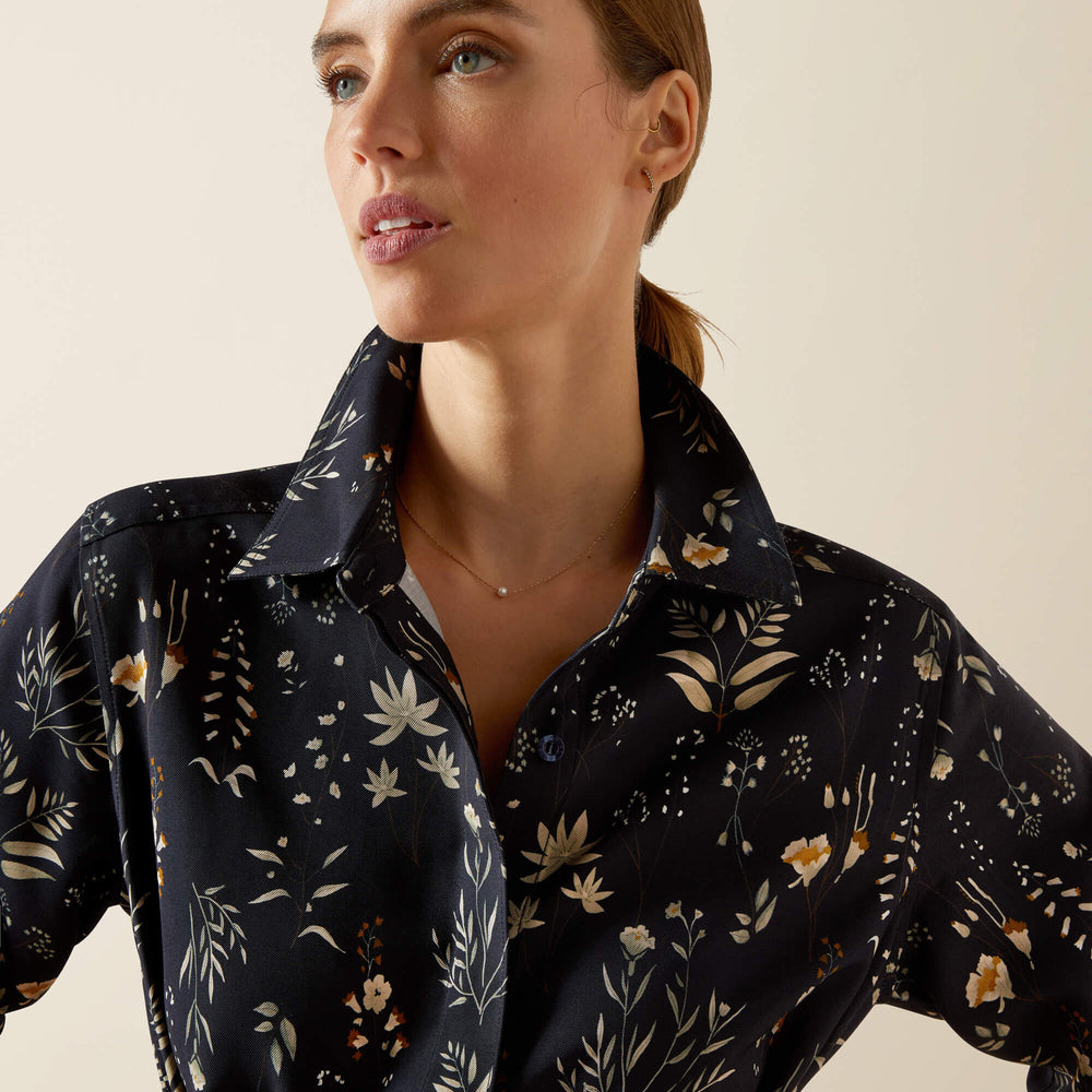 Culham Dress Women - NAVY FLORAL PRINT