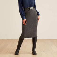 Malvern Skirt Women - CHARCOAL