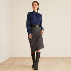 Malvern Skirt Women - CHARCOAL