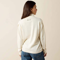 Aldergate Sweater Women - ARCTIC WOLF