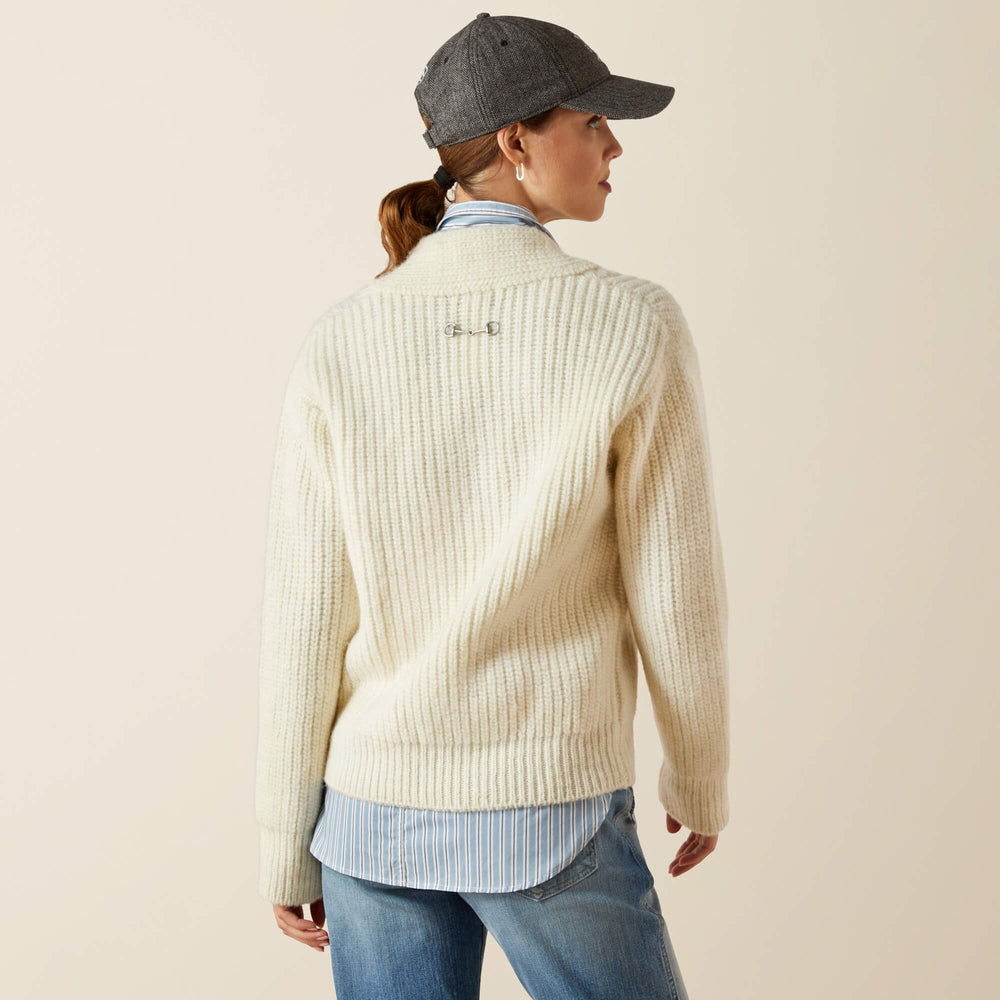 Arley Sweater Women - ARCTIC WOLF