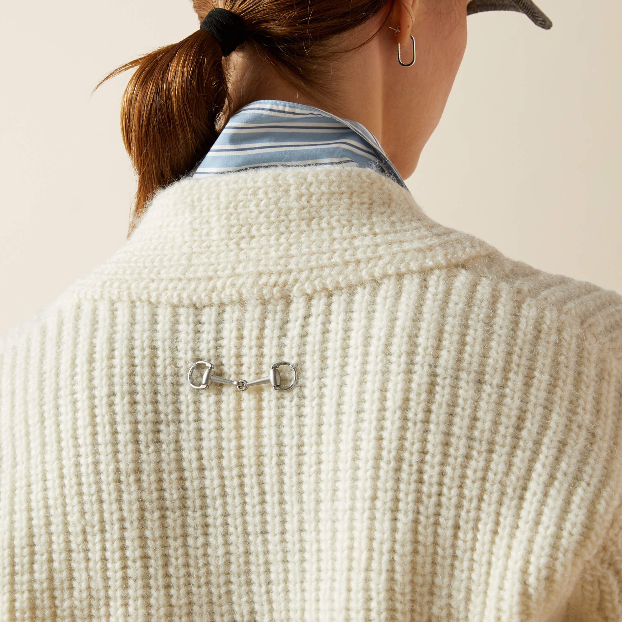 Arley Sweater Women - ARCTIC WOLF