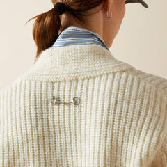 Arley Sweater Women - ARCTIC WOLF