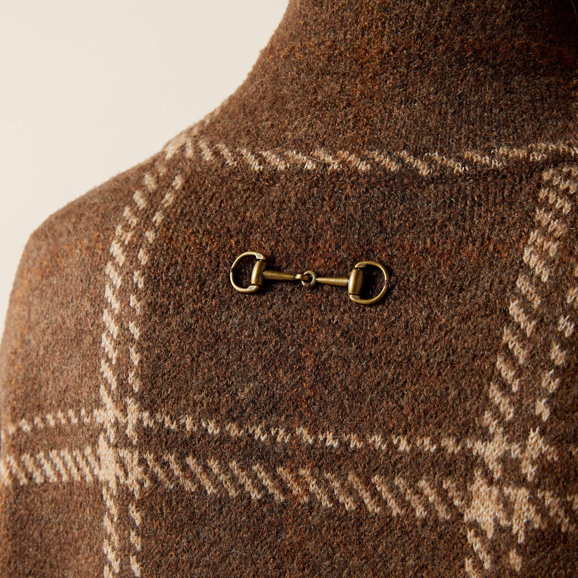 Ballston Cardigan Women - SORREL HORSE PLAID
