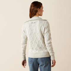 Alamere Sweater Women - MOONSTRUCK HEATHER