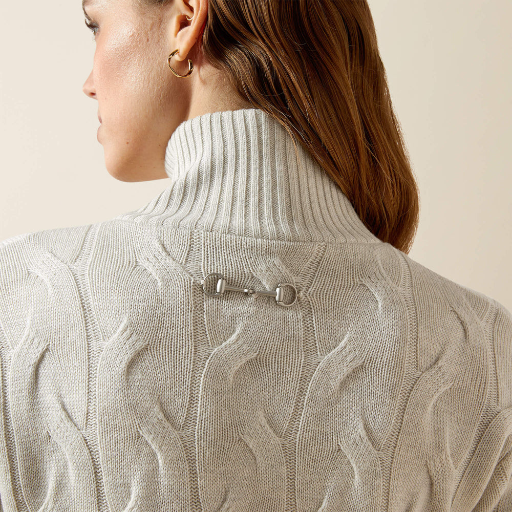 Alamere Sweater Women - MOONSTRUCK HEATHER