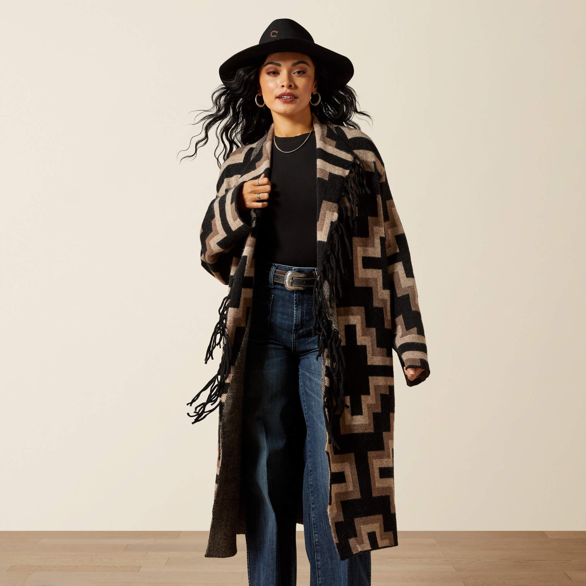 Barrel Sweater Coat Women - NALA SOUTHWEST