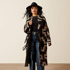 Barrel Sweater Coat Women - NALA SOUTHWEST