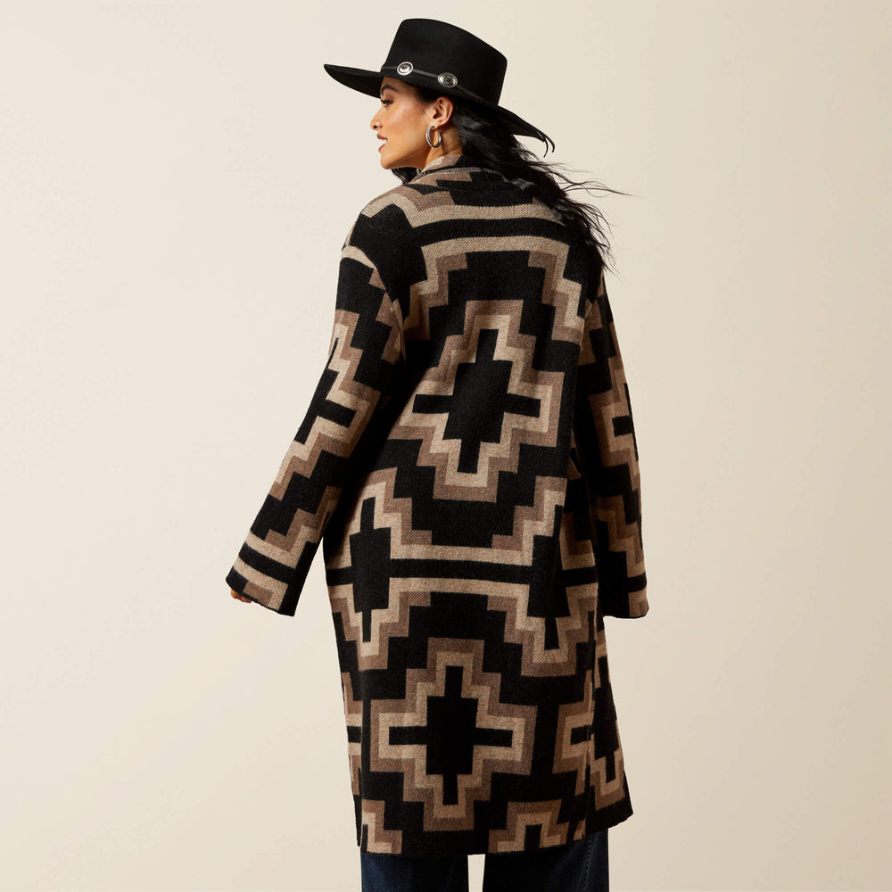 Barrel Sweater Coat Women - NALA SOUTHWEST