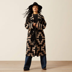 Barrel Sweater Coat Women - NALA SOUTHWEST
