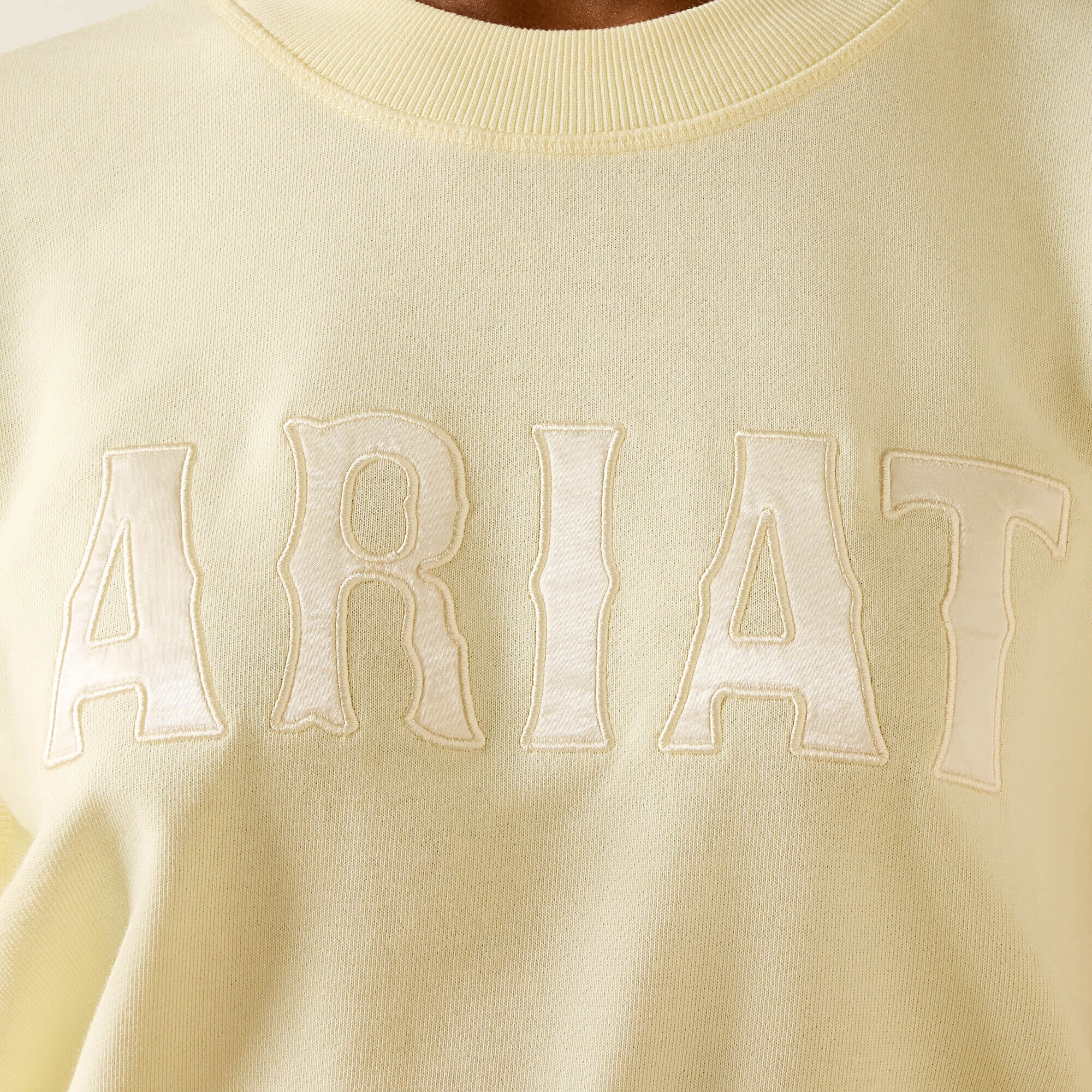 Essential Crew Sweatshirt Women - PEAR SORBET