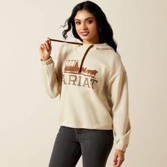 Essential Hoodie Women - OYSTER GREY