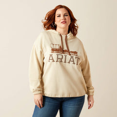 Essential Hoodie Women - OYSTER GREY