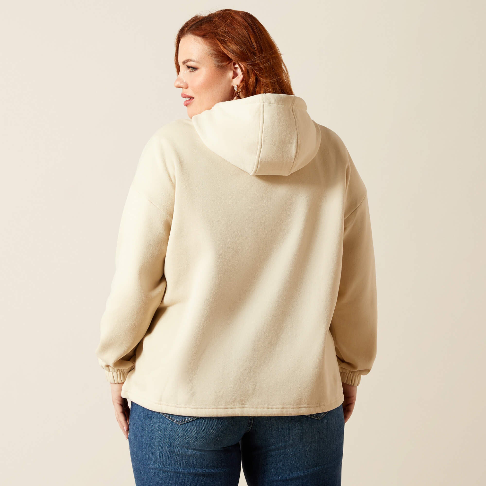 Essential Hoodie Women - OYSTER GREY