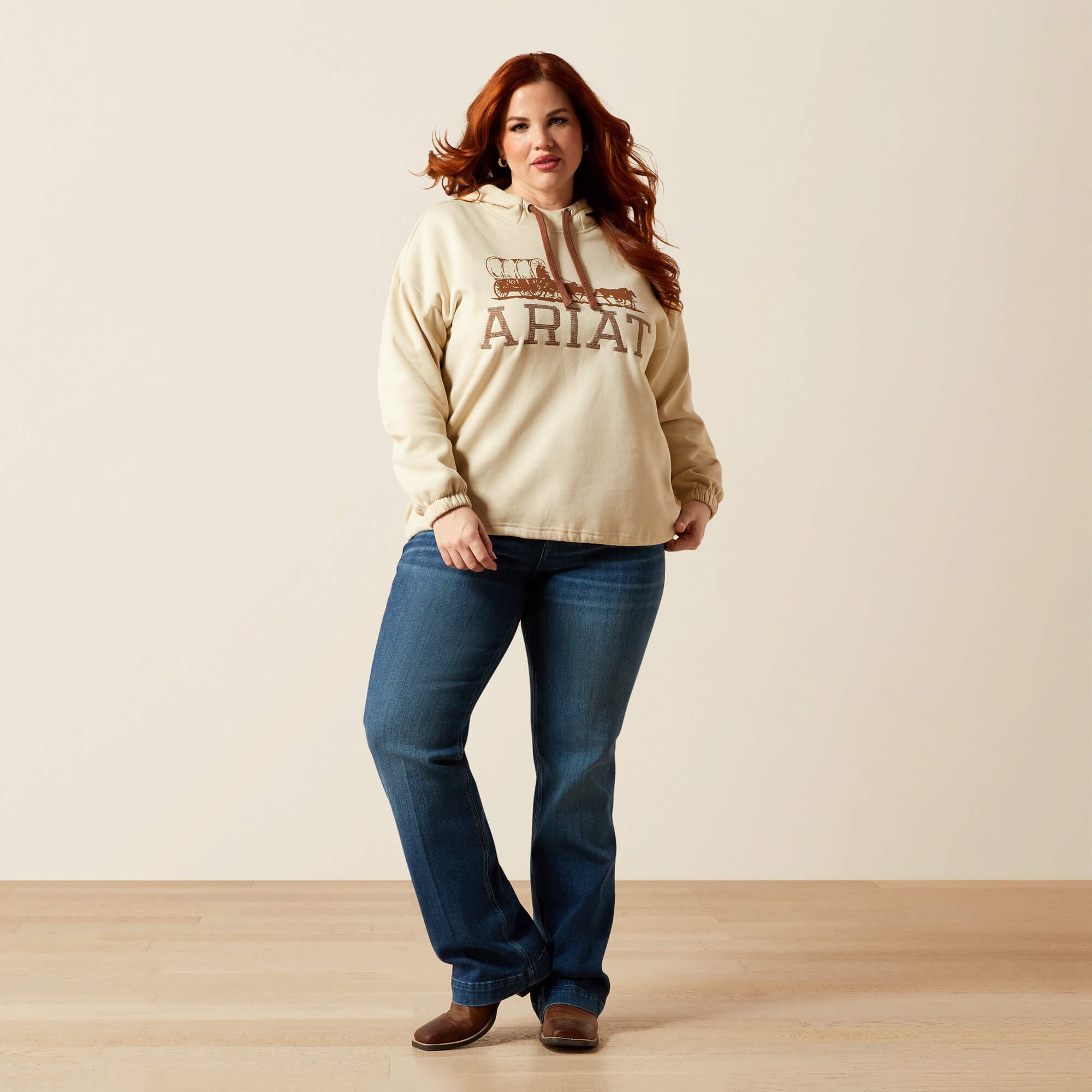 Essential Hoodie Women - OYSTER GREY