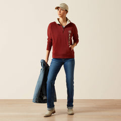 Rabere 2.0 Hoodie Women - MADDER BROWN