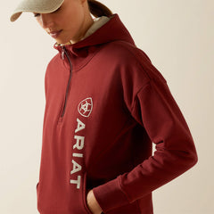 Rabere 2.0 Hoodie Women - MADDER BROWN