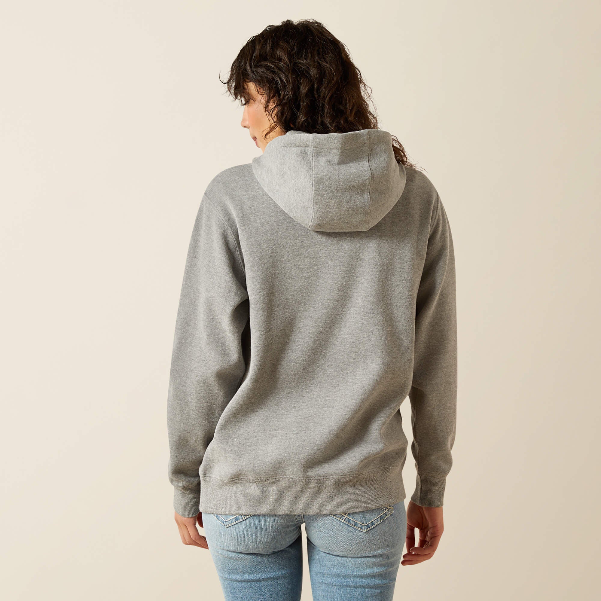 San Pedro Hoodie Women - HEATHER GREY