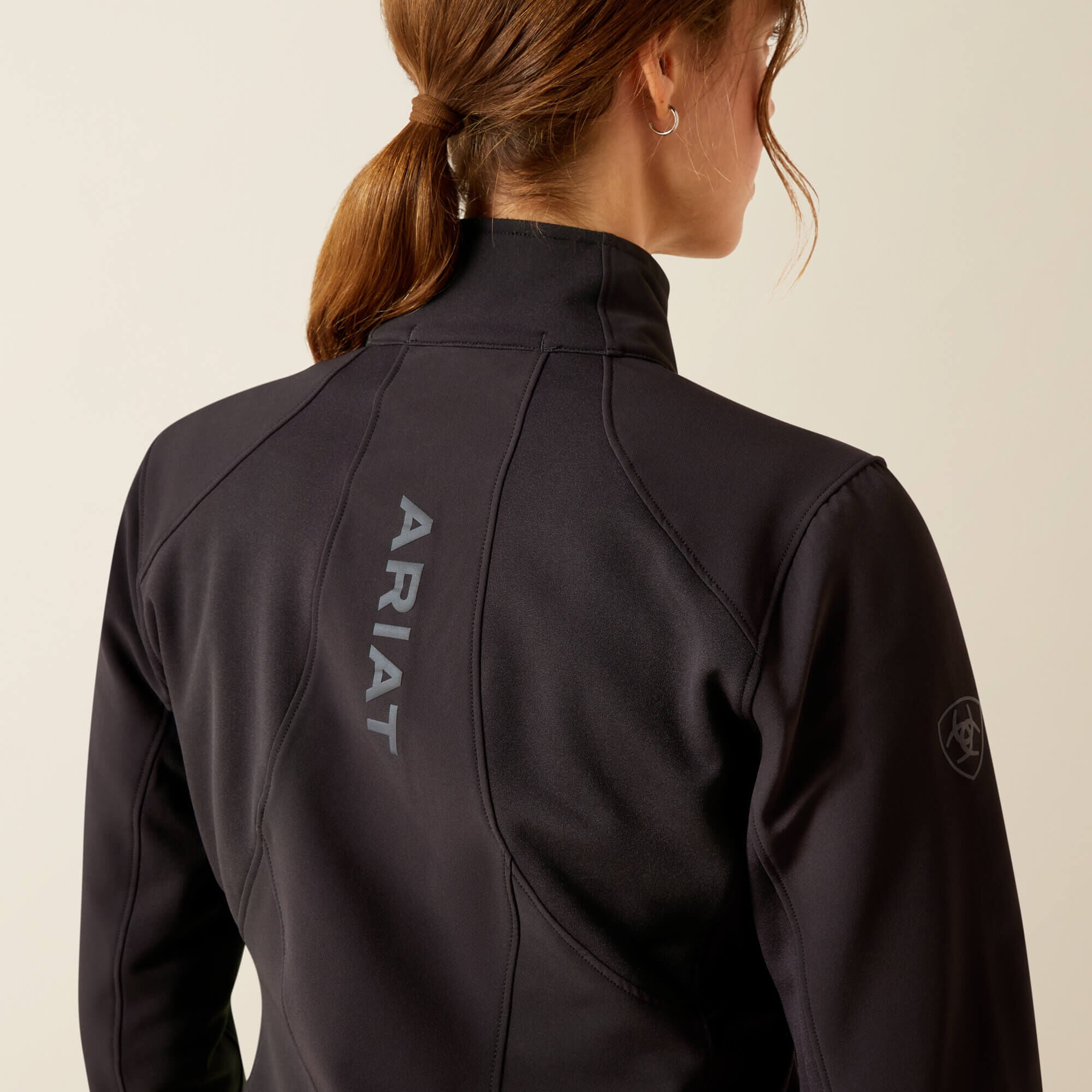 Boreas Full Zip Sweatshirt Women - BLACK
