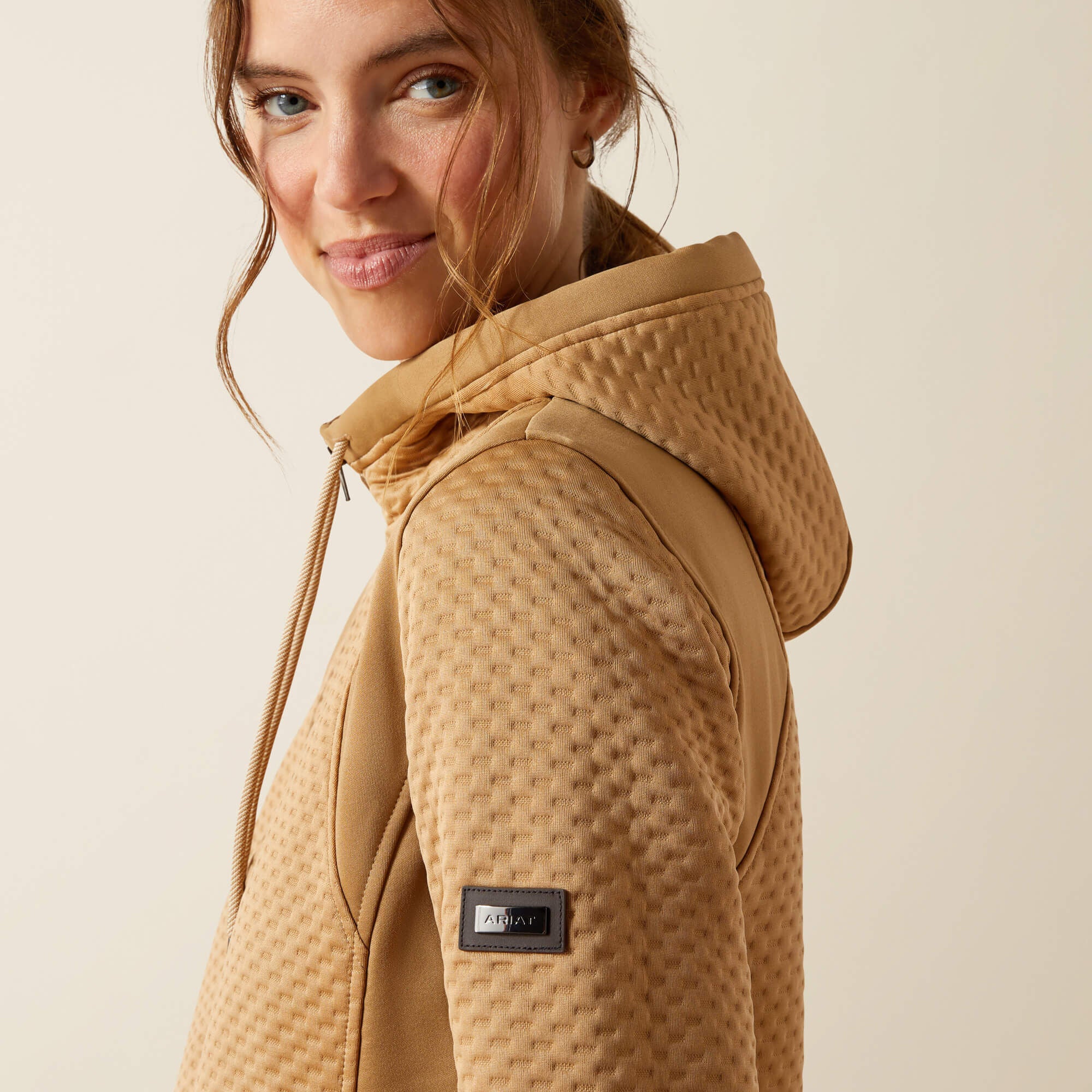 Radiance Full Zip Women - TIGER'S EYE