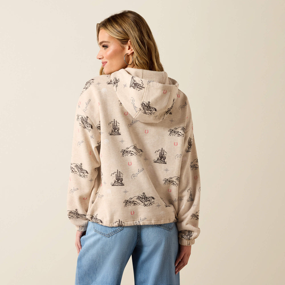 Essential Hoodie Women - OATMEAL HEATHER