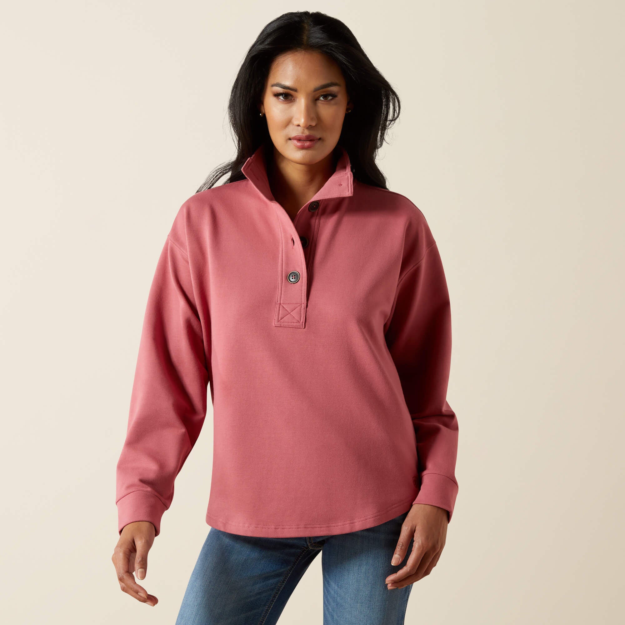 Hometown Sweatshirt Women - MAUVEWOOD