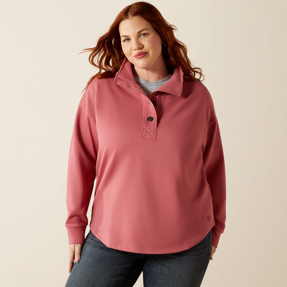 Hometown Sweatshirt Women - MAUVEWOOD