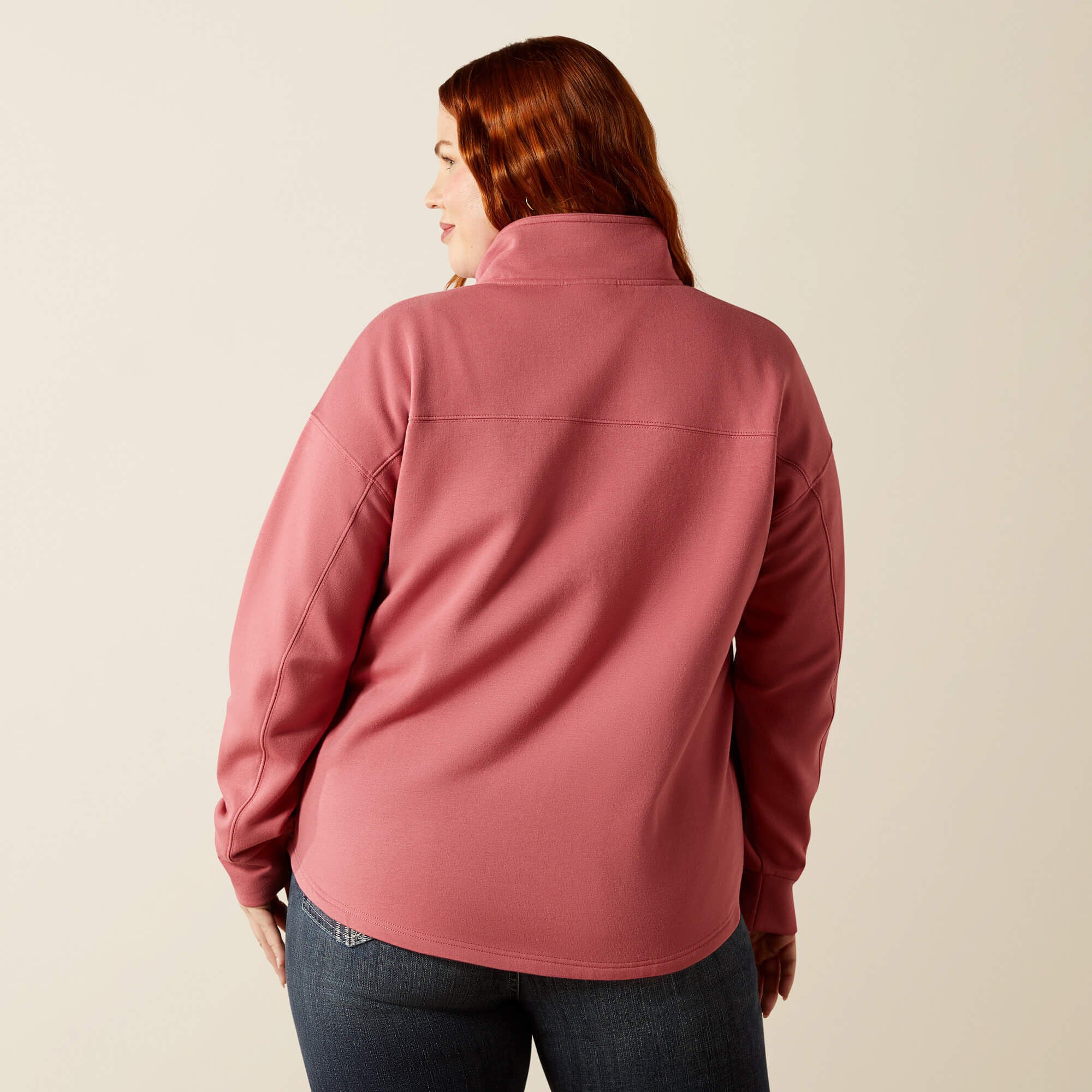 Hometown Sweatshirt Women - MAUVEWOOD
