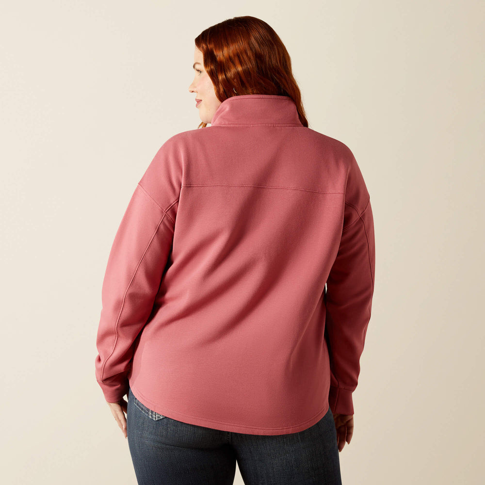 Hometown Sweatshirt Women - MAUVEWOOD