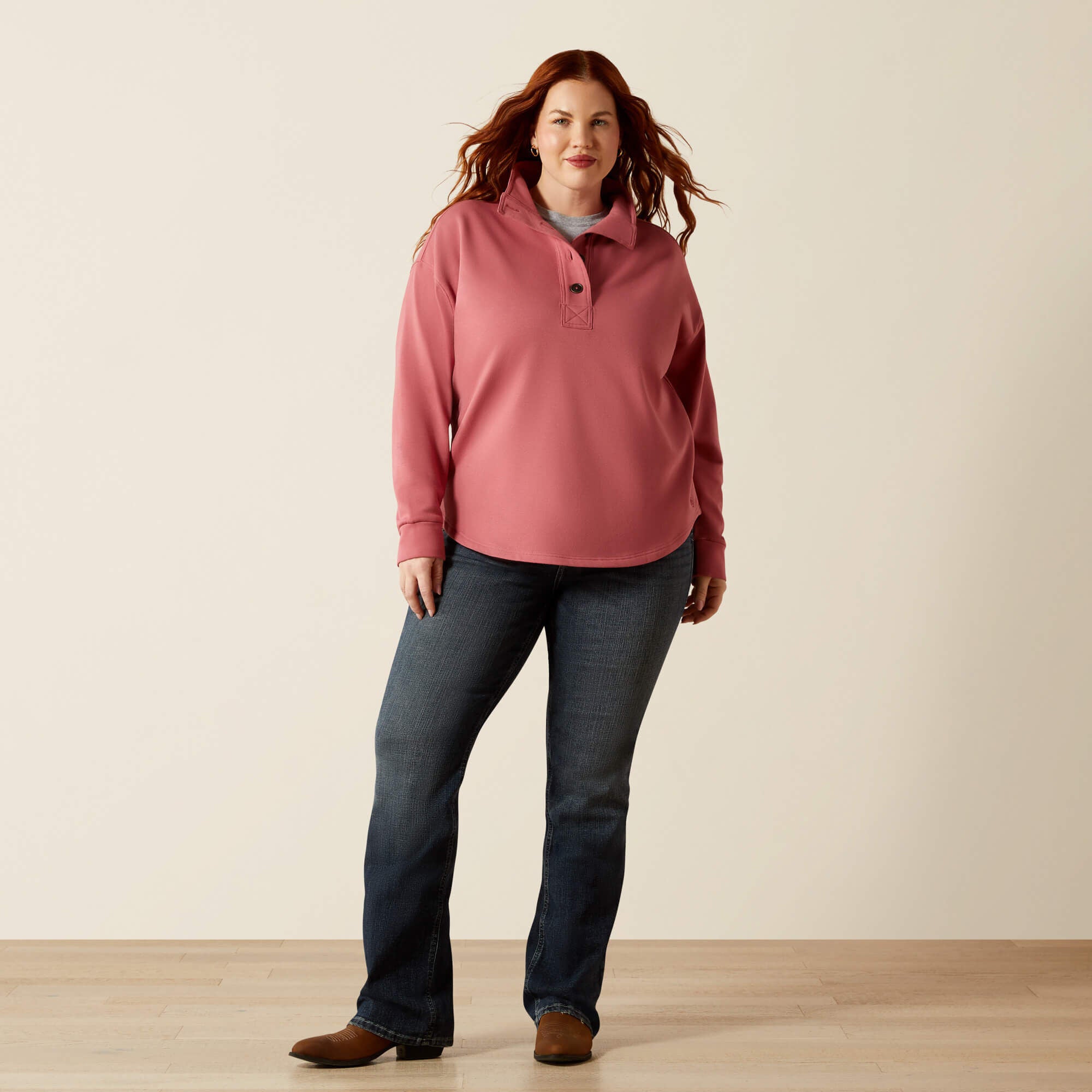 Hometown Sweatshirt Women - MAUVEWOOD