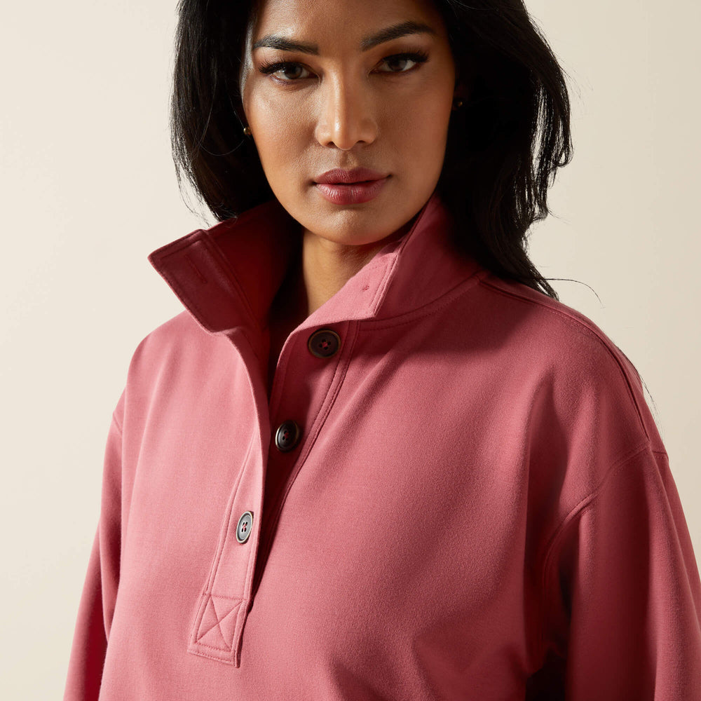 Hometown Sweatshirt Women - MAUVEWOOD