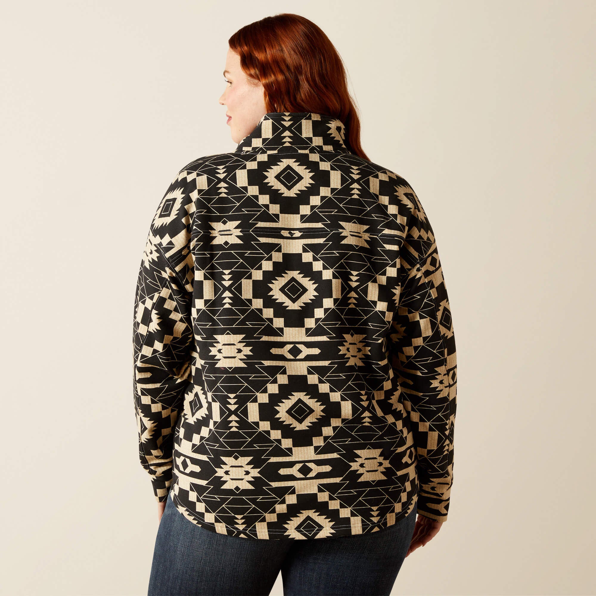 Hometown Sweatshirt Women - SOUTHWEST PRINT