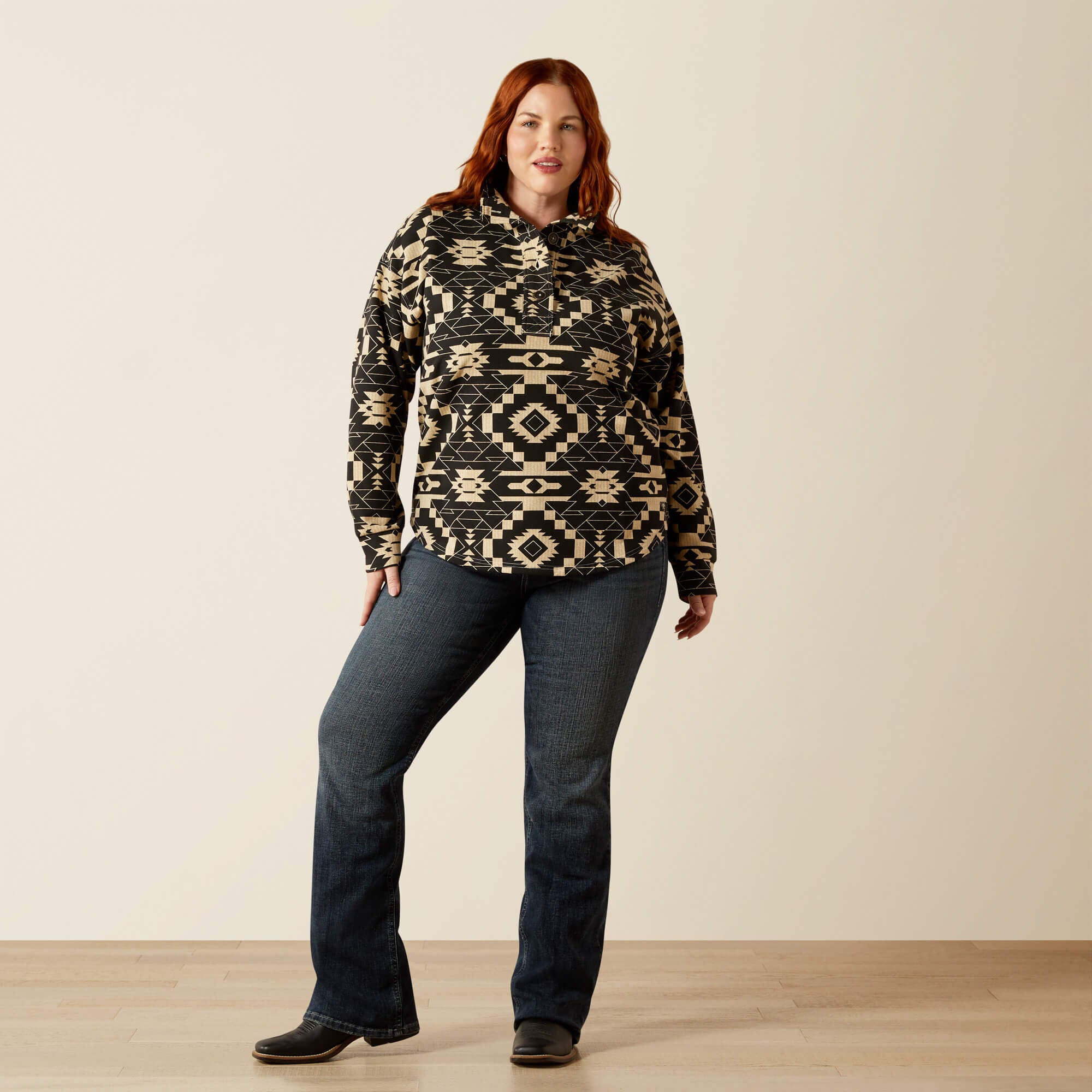 Hometown Sweatshirt Women - SOUTHWEST PRINT