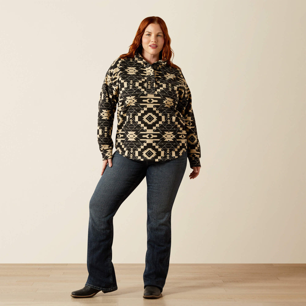 Hometown Sweatshirt Women - SOUTHWEST PRINT