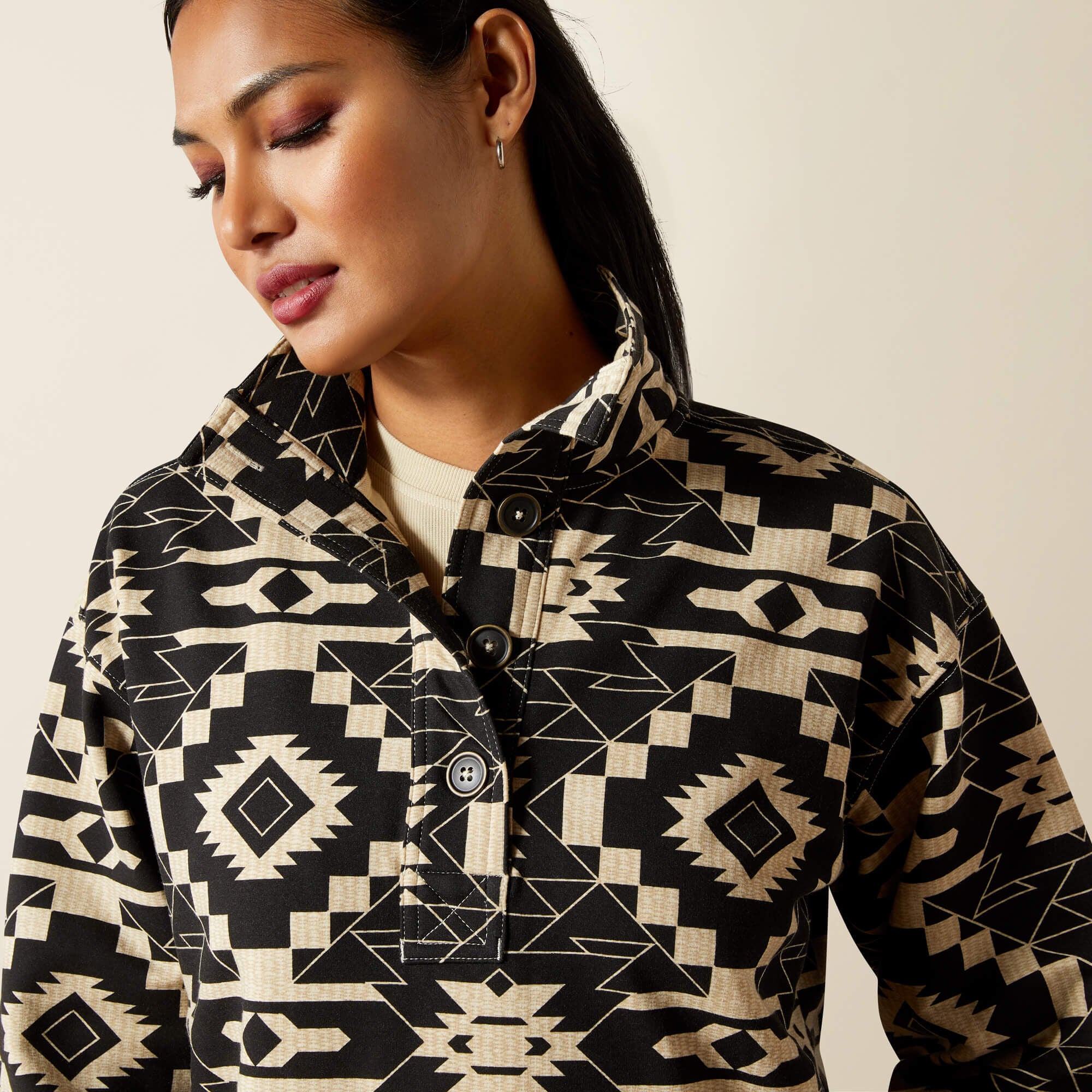 Hometown Sweatshirt Women - SOUTHWEST PRINT