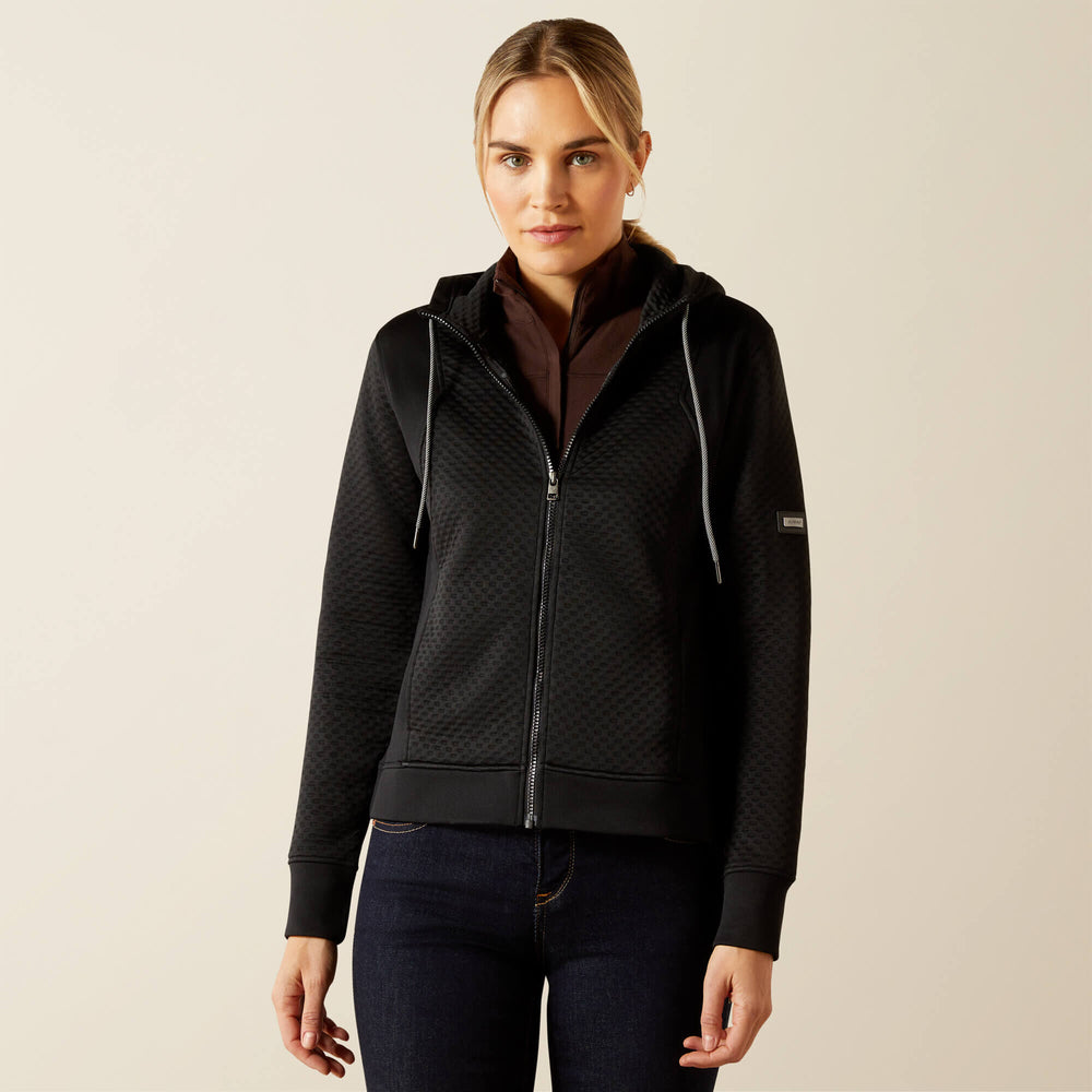 Radiance Full Zip Women - BLACK