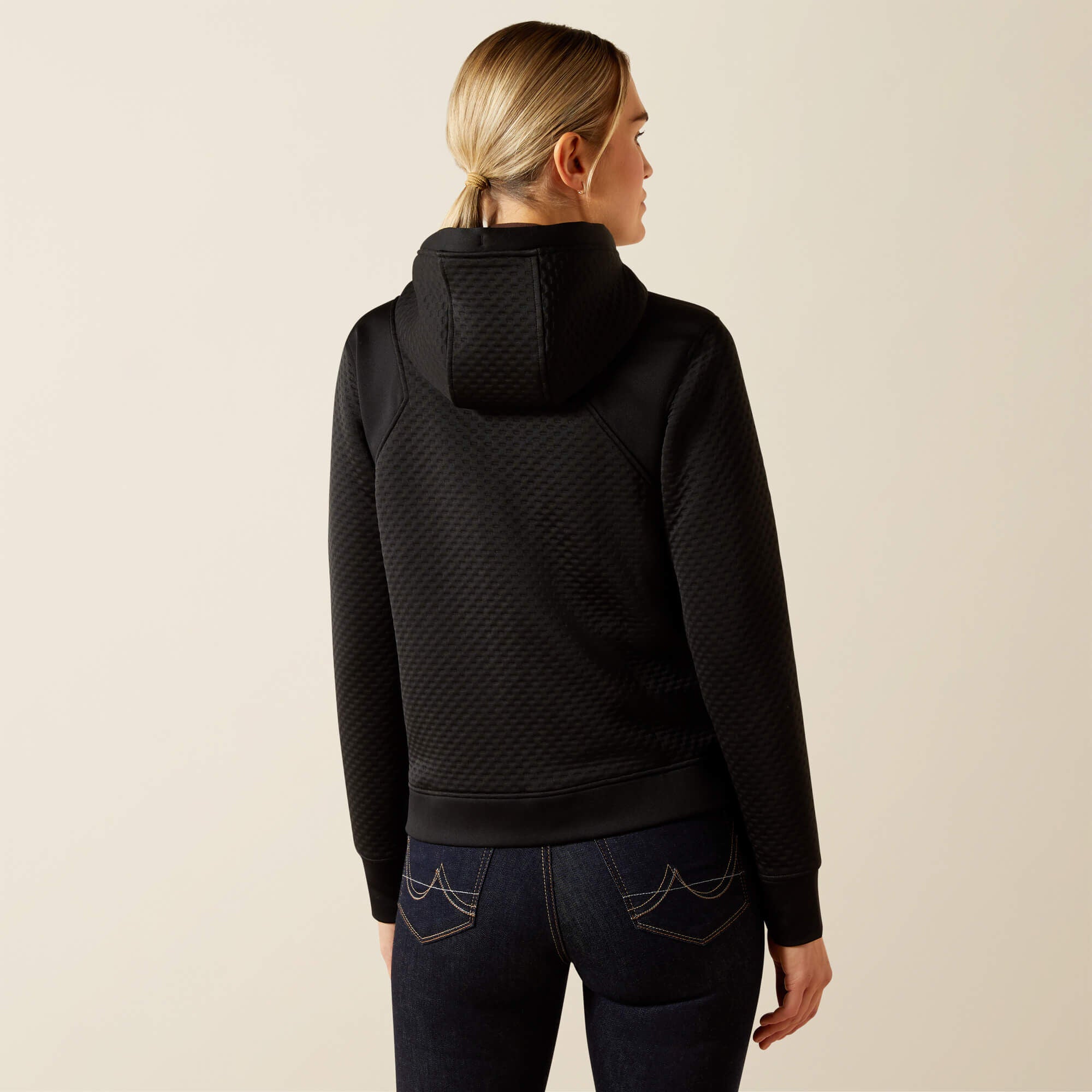 Radiance Full Zip Women - BLACK