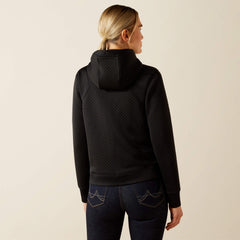 Radiance Full Zip Women - BLACK