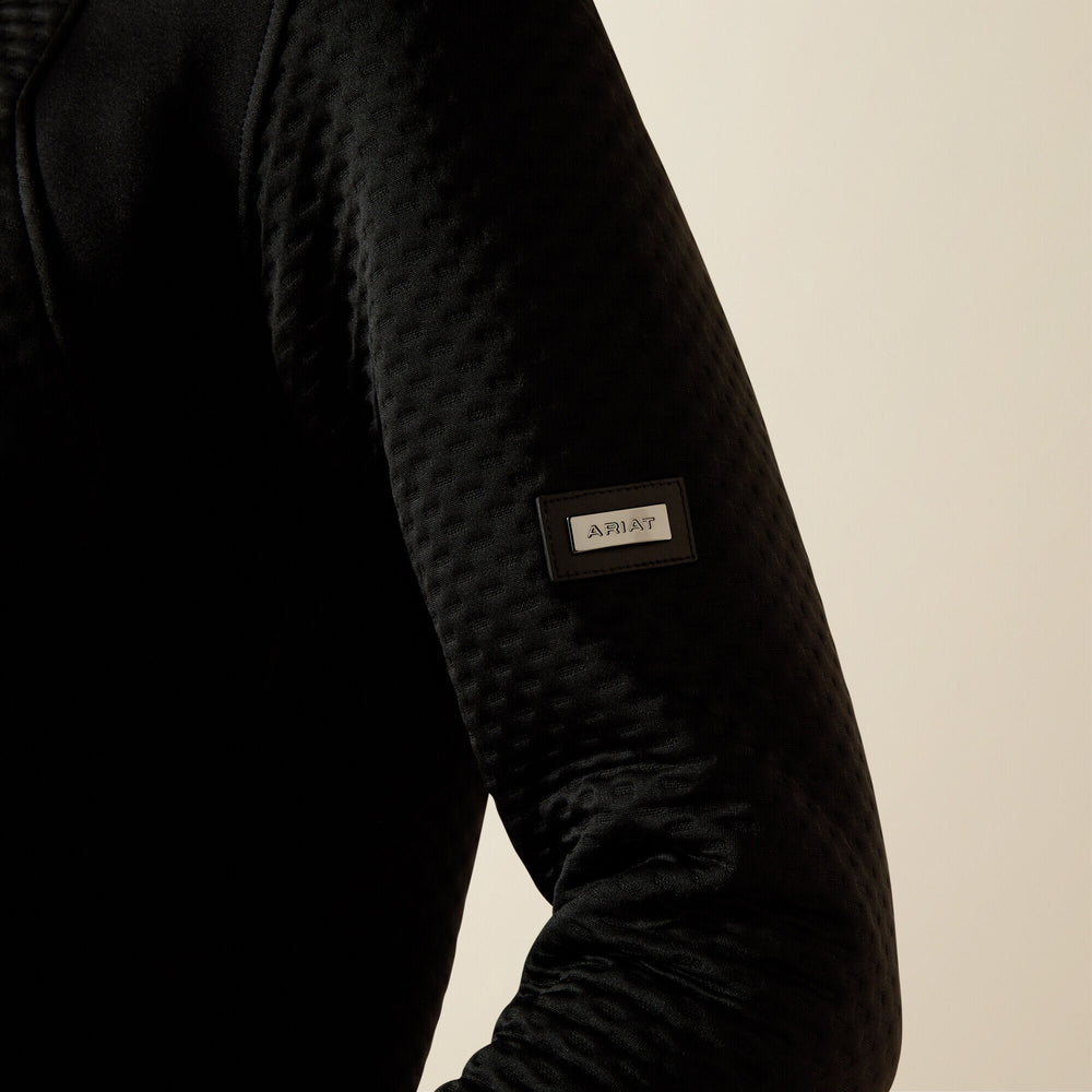 Radiance Full Zip Women - BLACK