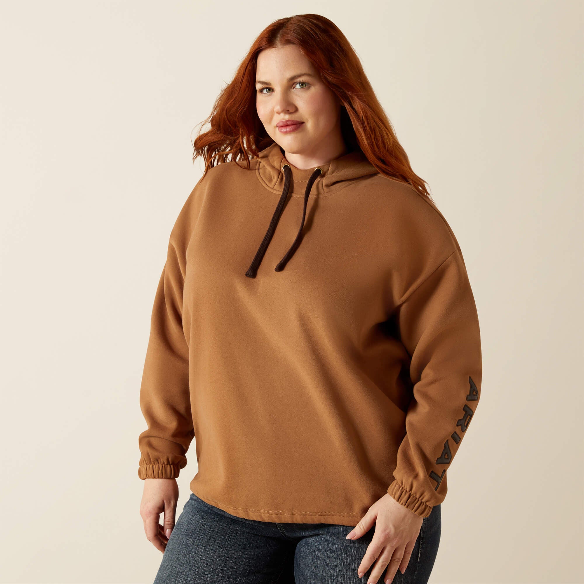 Essential Hoodie Women - TOASTED COCONUT