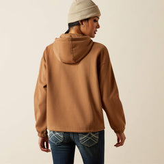 Essential Hoodie Women - TOASTED COCONUT