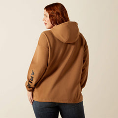 Essential Hoodie Women - TOASTED COCONUT