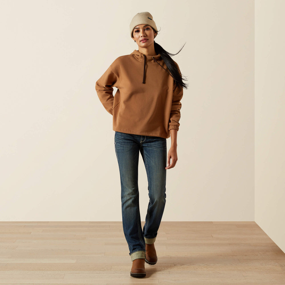 Essential Hoodie Women - TOASTED COCONUT