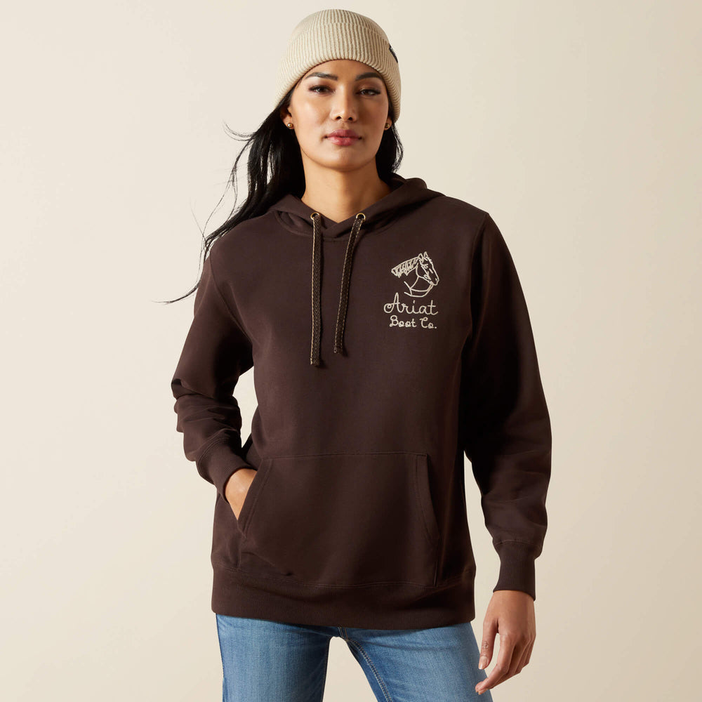 Stitch Hoodie Women - MOLE