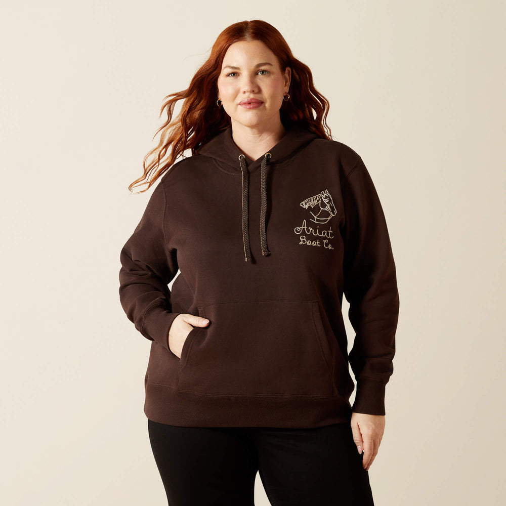 Stitch Hoodie Women - MOLE