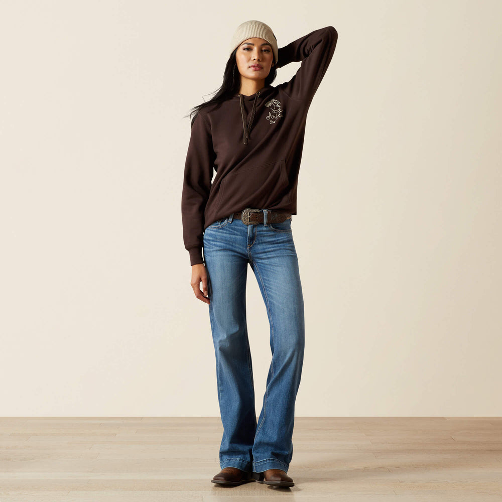 Stitch Hoodie Women - MOLE