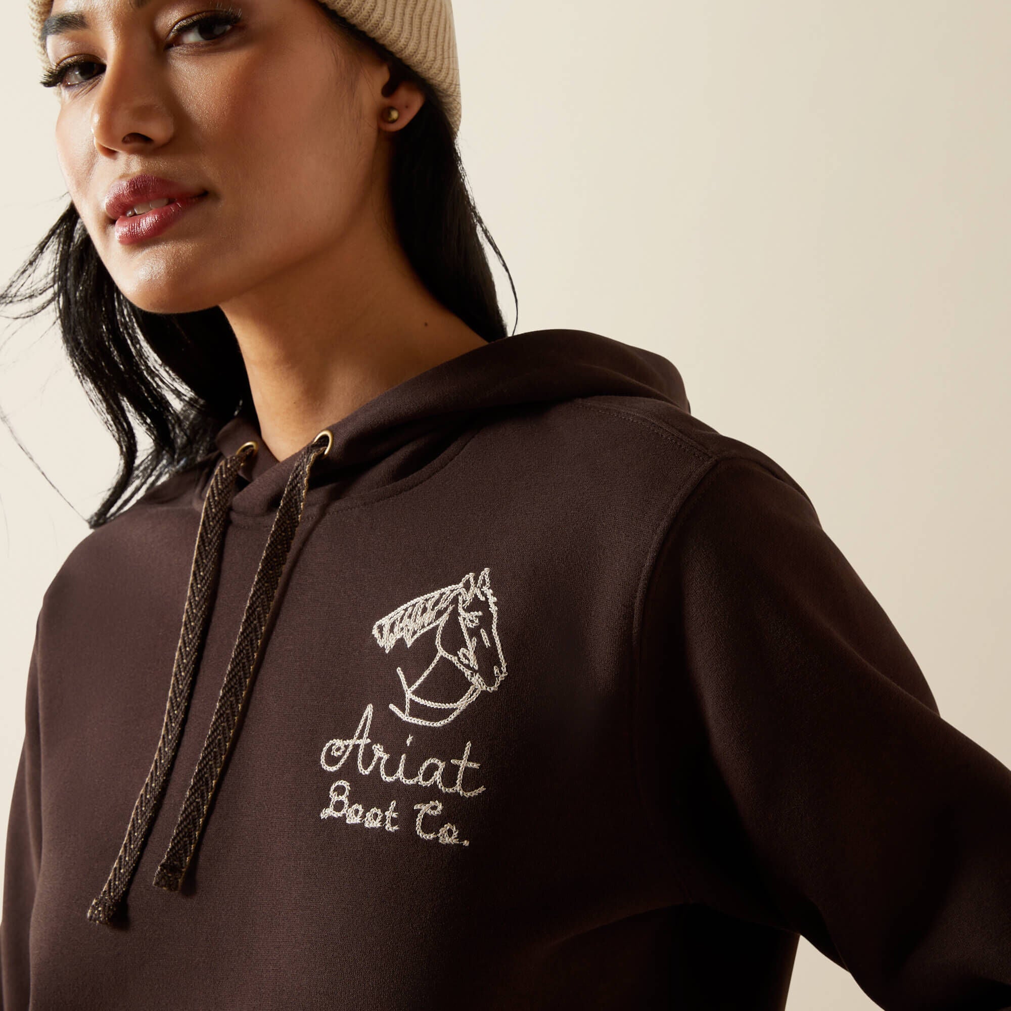 Stitch Hoodie Women - MOLE