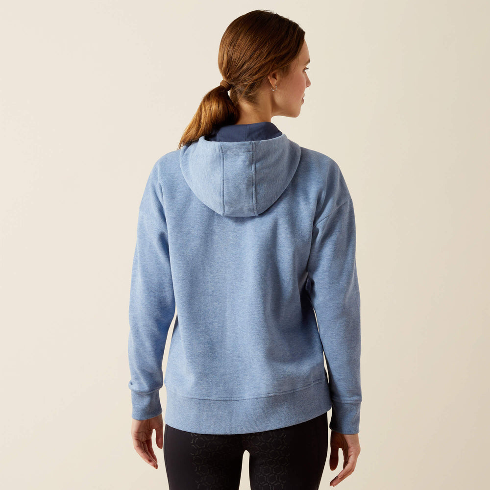 Rabere 2.0 Hoodie Women - CHINA BLUE HEATHER