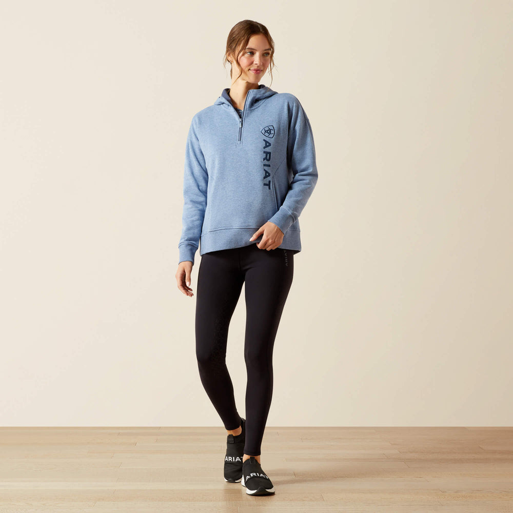 Rabere 2.0 Hoodie Women - CHINA BLUE HEATHER