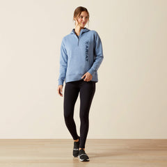Rabere 2.0 Hoodie Women - CHINA BLUE HEATHER